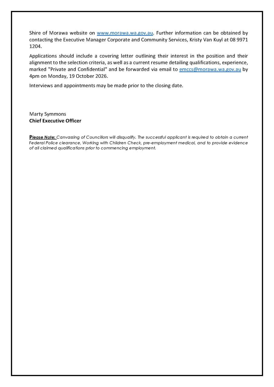 Community Development Officer Job Description pg 2