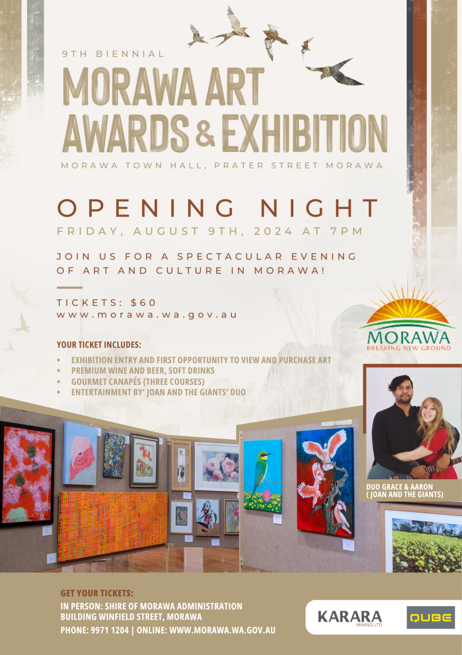Morawa Biennial Art Awards and Exhibition » Shire of Morawa