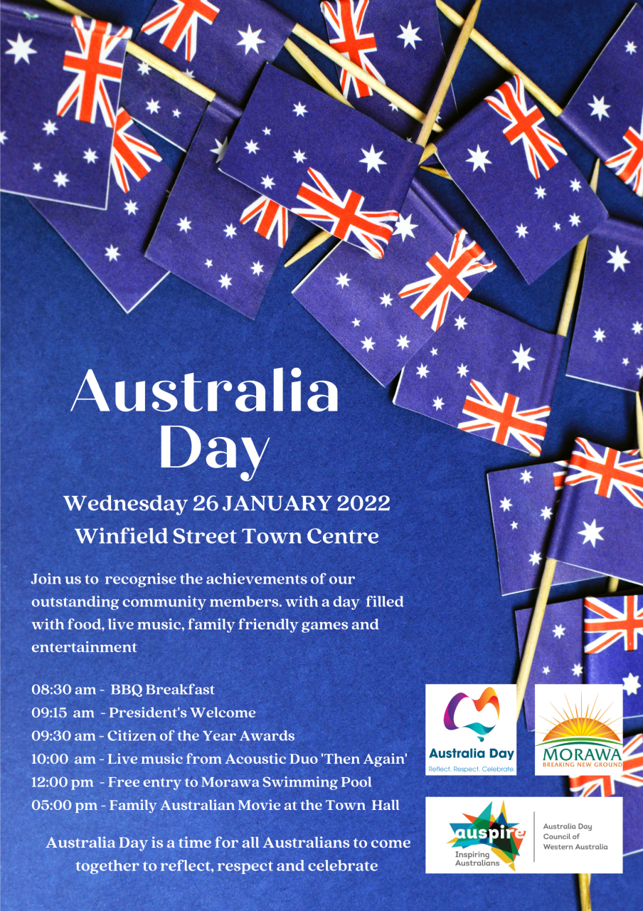 Australia Day poster