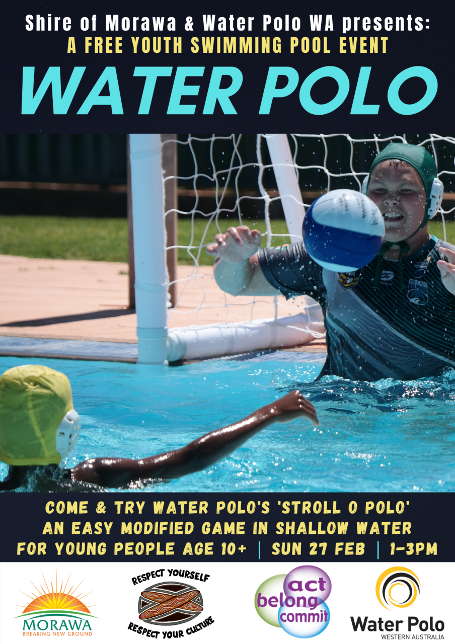 Water Polo - Youth Poster