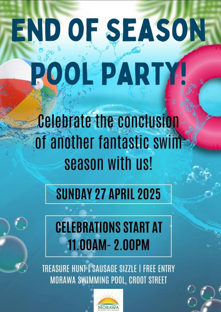 End of Pool season celebration